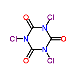 三氯异氰尿酸;强氯精;三氯乙氰脲酸;87-90-1